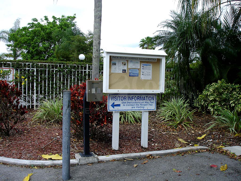 Palm Beach Landings Guard Box